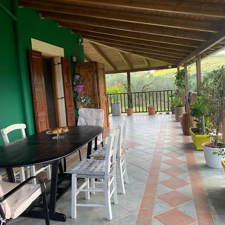 Eden Garden Villa Near Knossos Skalanion エクステリア 写真