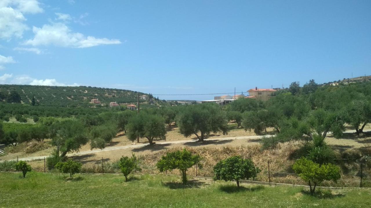 Eden Garden Villa Near Knossos Skalanion エクステリア 写真