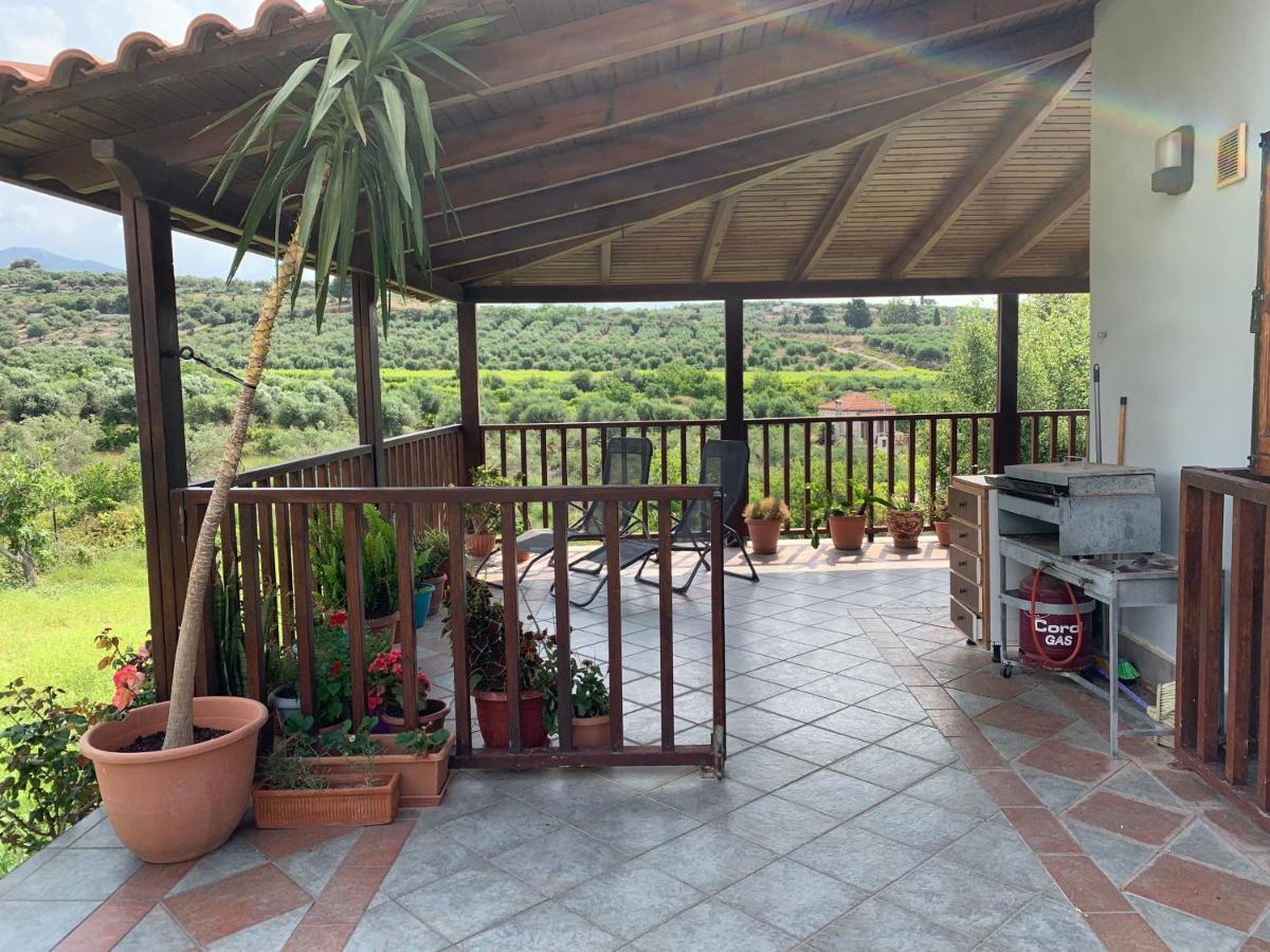 Eden Garden Villa Near Knossos Skalanion エクステリア 写真