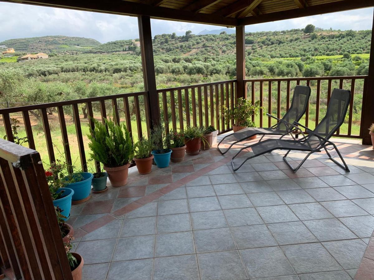 Eden Garden Villa Near Knossos Skalanion エクステリア 写真