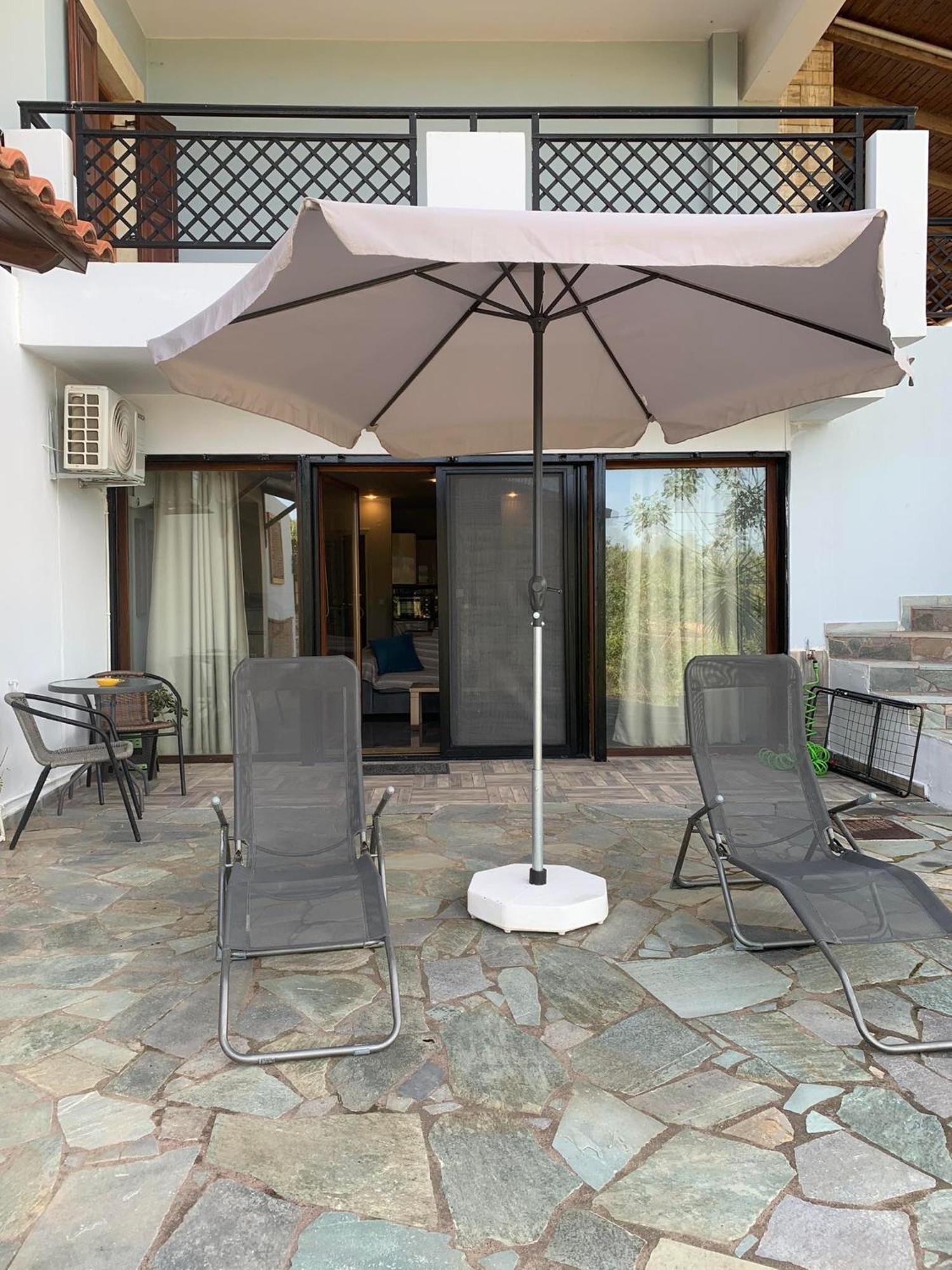 Eden Garden Villa Near Knossos Skalanion エクステリア 写真
