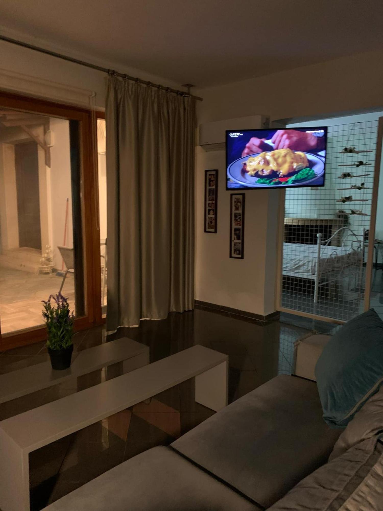 Eden Garden Villa Near Knossos Skalanion エクステリア 写真