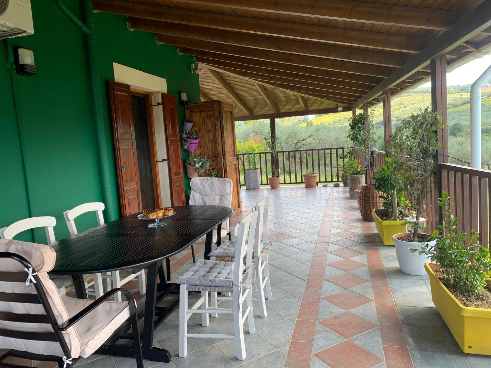 Eden Garden Villa Near Knossos Skalanion エクステリア 写真