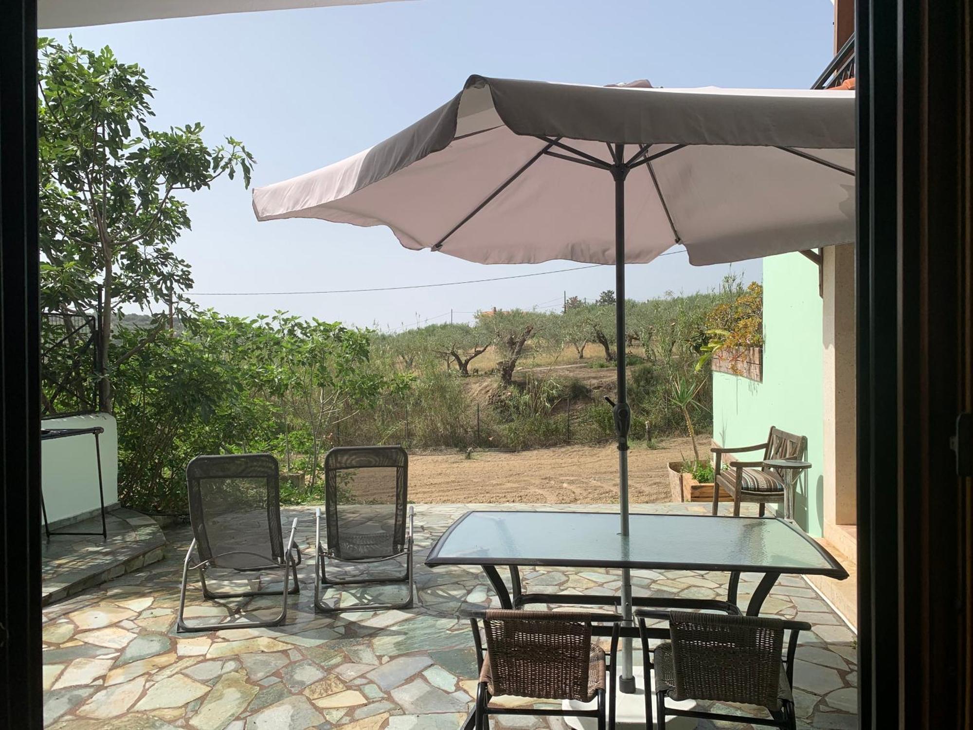 Eden Garden Villa Near Knossos Skalanion エクステリア 写真