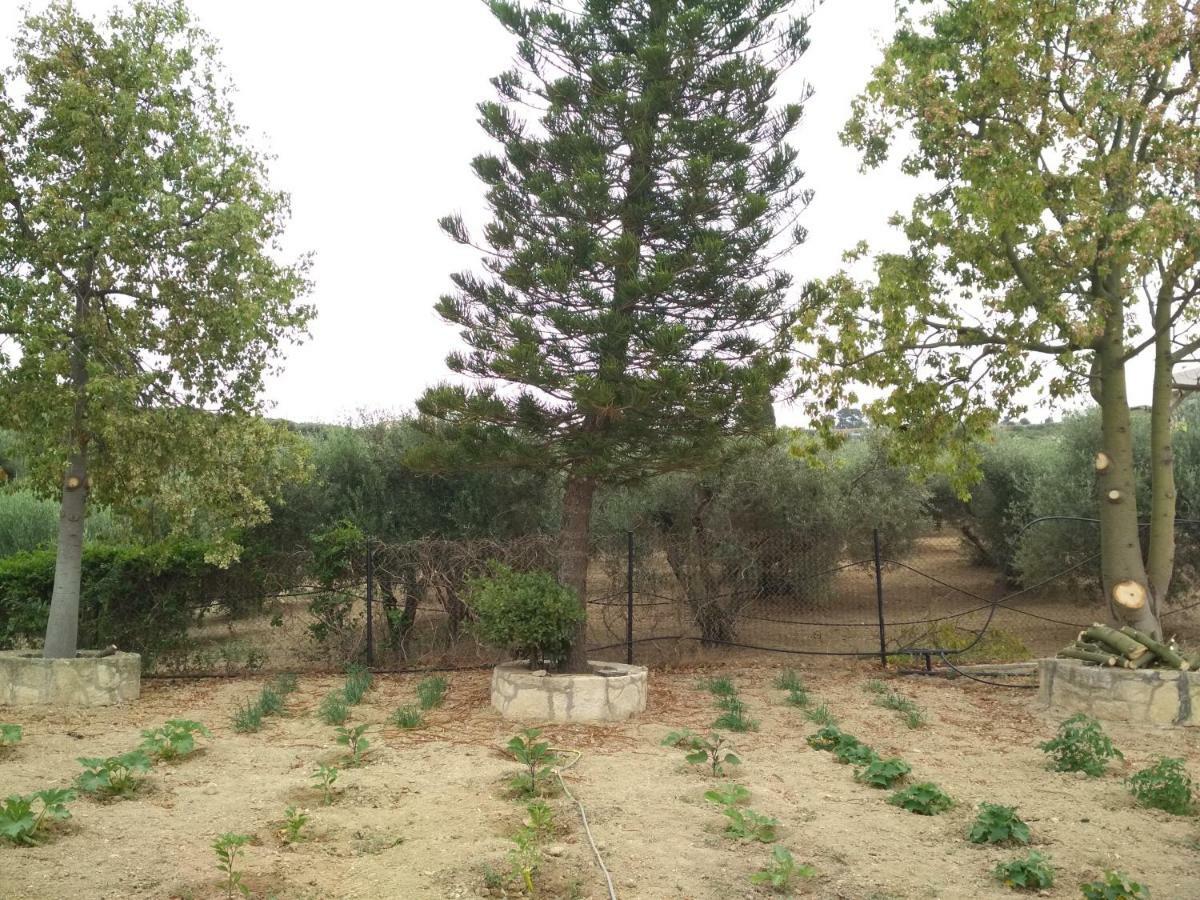 Eden Garden Villa Near Knossos Skalanion エクステリア 写真