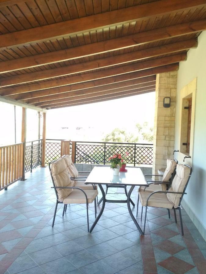 Eden Garden Villa Near Knossos Skalanion エクステリア 写真