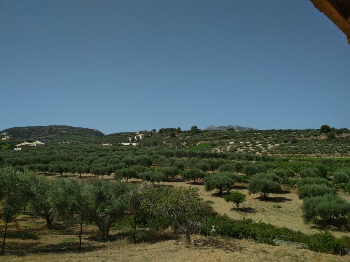 Eden Garden Villa Near Knossos Skalanion エクステリア 写真