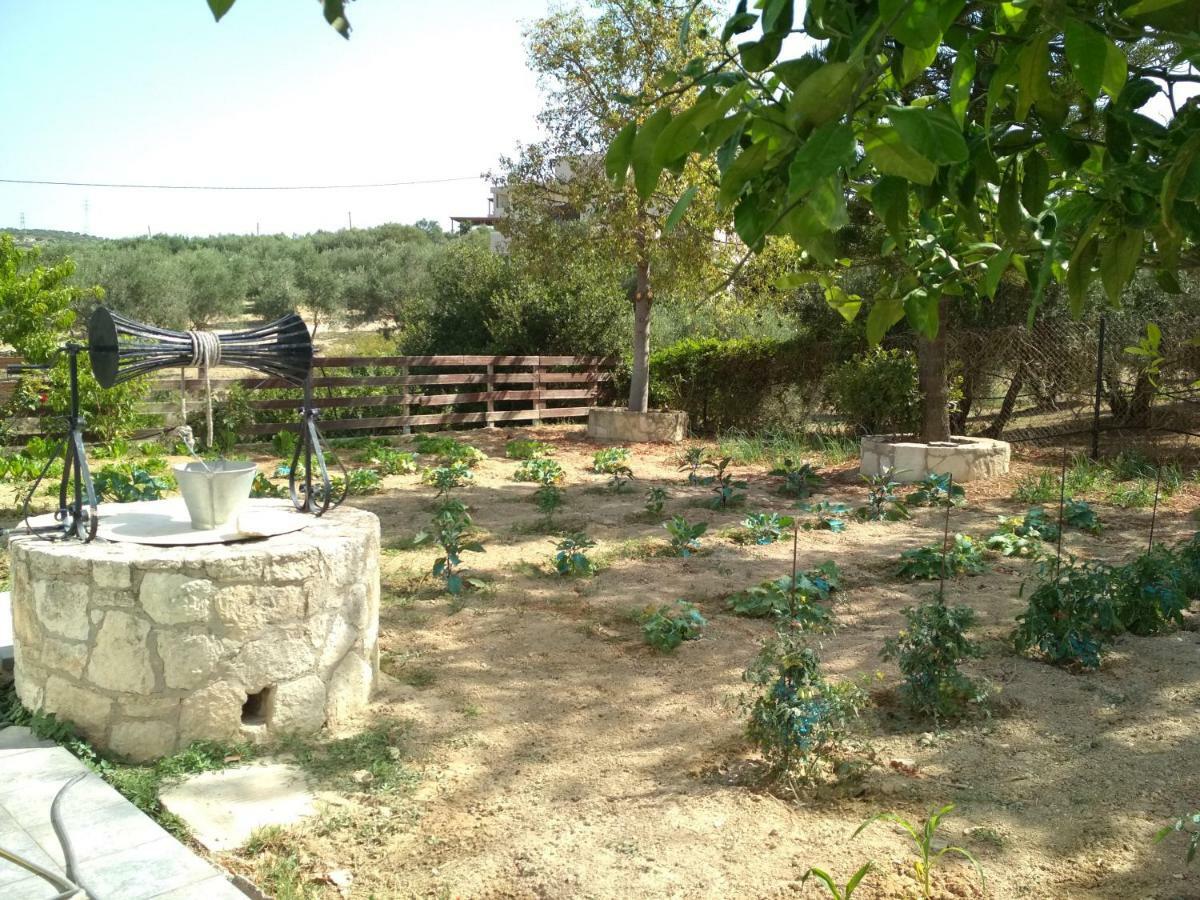 Eden Garden Villa Near Knossos Skalanion エクステリア 写真