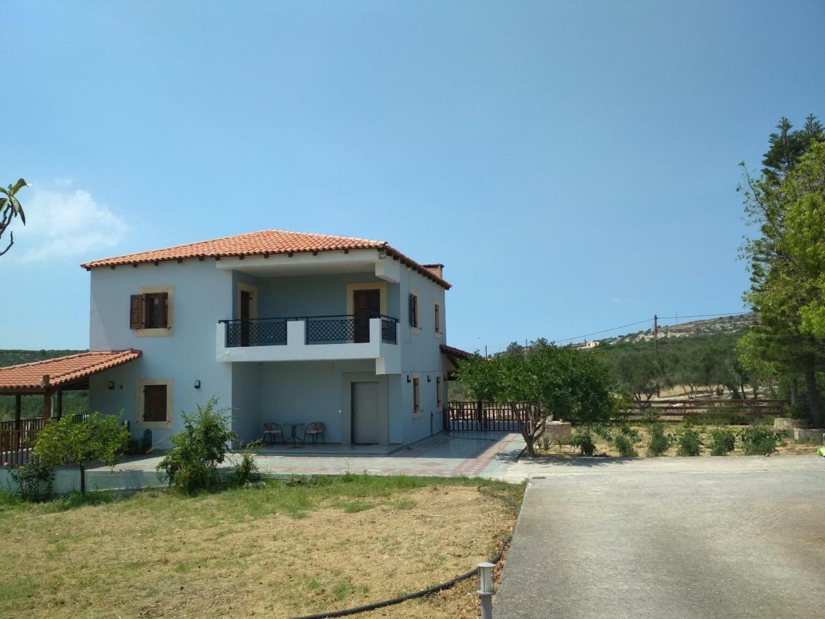 Eden Garden Villa Near Knossos Skalanion エクステリア 写真