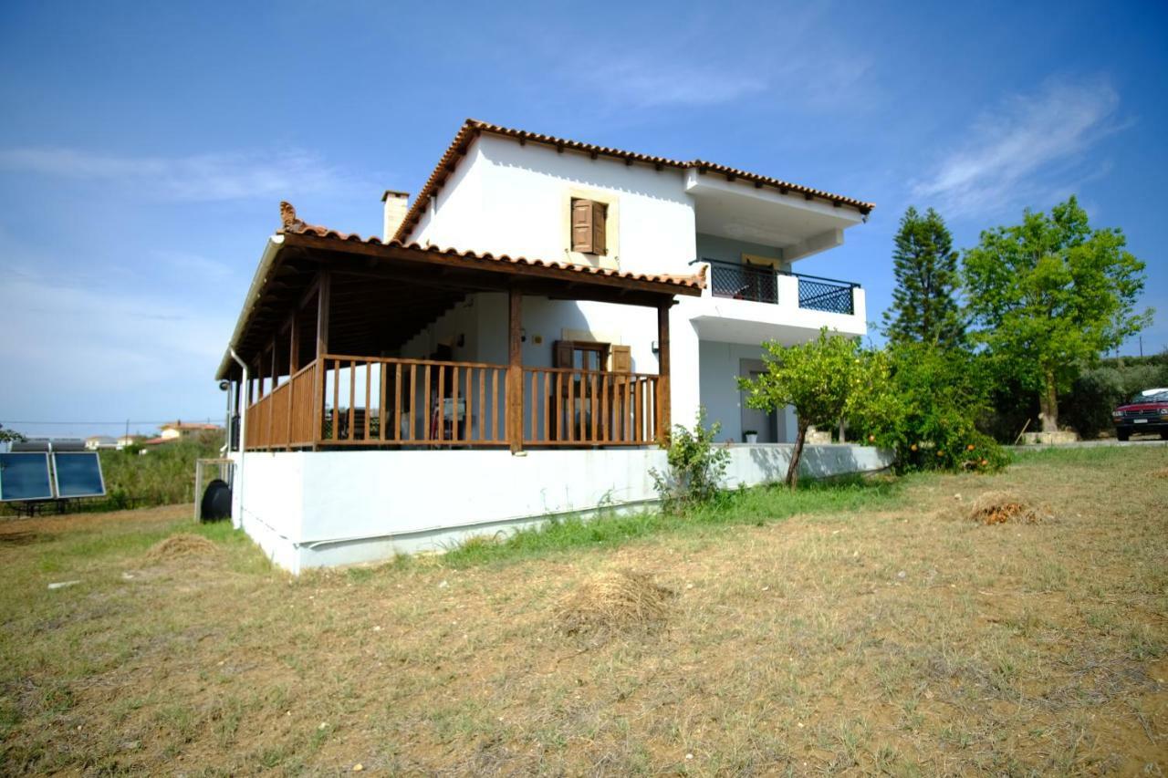 Eden Garden Villa Near Knossos Skalanion エクステリア 写真