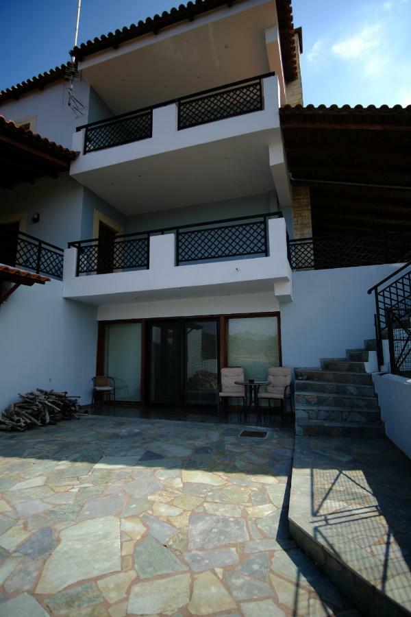 Eden Garden Villa Near Knossos Skalanion エクステリア 写真