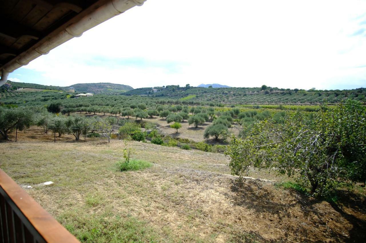 Eden Garden Villa Near Knossos Skalanion エクステリア 写真