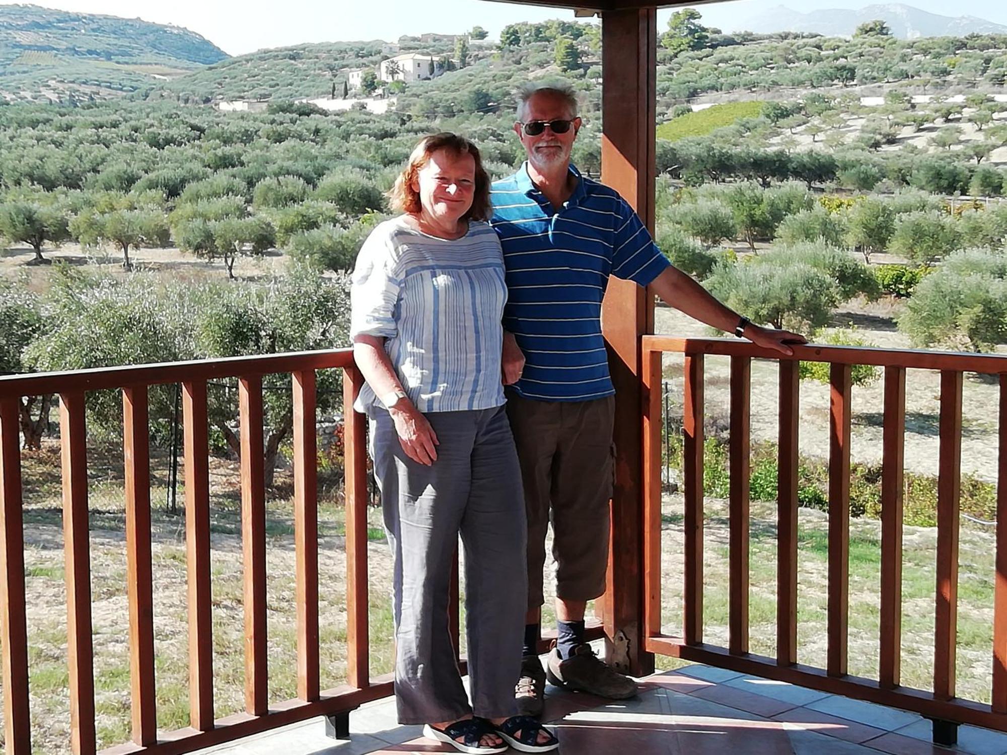 Eden Garden Villa Near Knossos Skalanion エクステリア 写真