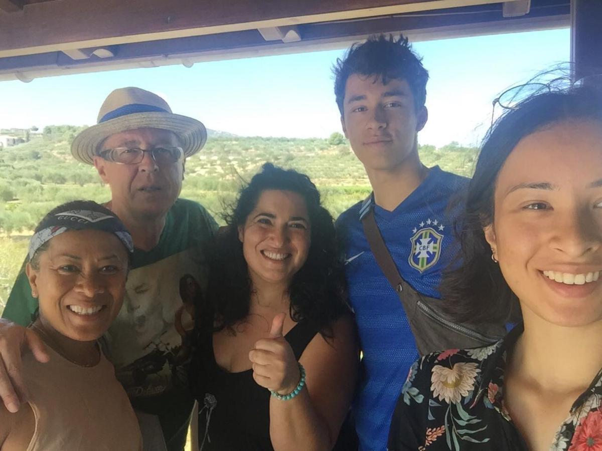 Eden Garden Villa Near Knossos Skalanion エクステリア 写真