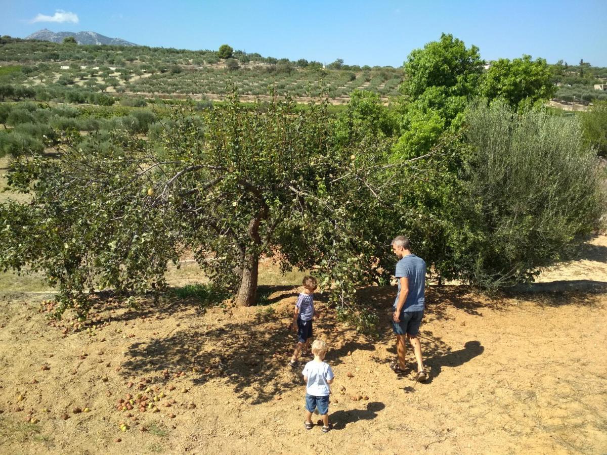 Eden Garden Villa Near Knossos Skalanion エクステリア 写真
